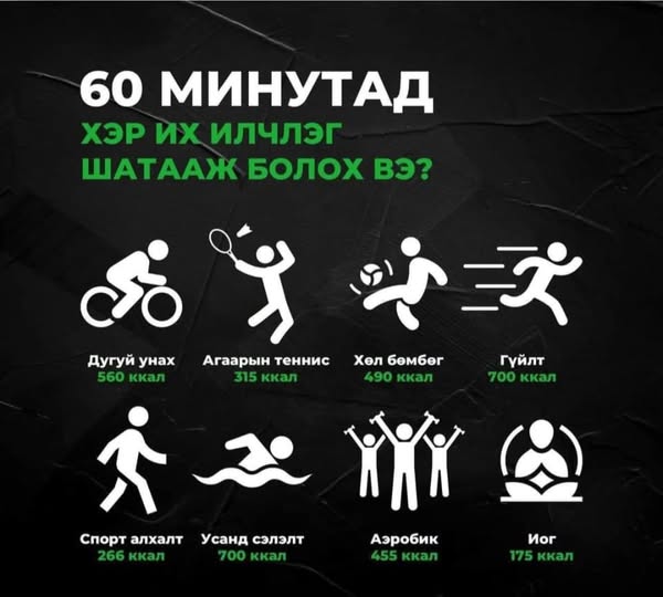 Өөртөө таарсан,зохицсон дасгал хөдөлгөөн хийж байх нь эрүүл мэндэд онцгой ач холбогдолтой
